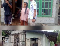 Pemdes Kutasari Kabupaten Purbalingga Bangun Satu Unit Rumah Layak Huni Penerima RTLH 2025