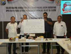 Polda Jatim dan Perguruan Pencak Silat Tanda Tangani Kesepakatan Jaga Kamtibmas