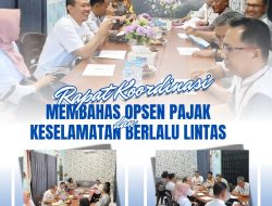 Satlantas Bengkulu Utara Gelar Rapat Pembahasan Opsen Pajak dan Keselamatan Berlalu Lintas