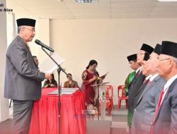 Pelantikan Pimpinan BAZNAS Kabupaten Nias Periode 2024-2029: Harapan Baru untuk Kesejahteraan Masyarakat