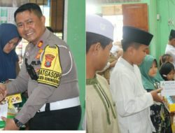 Sinergi Polres Nias, TNI, dan GP Ansor: Baksos dan Sosialisasi Keselamatan Lalu Lintas untuk Masyarakat