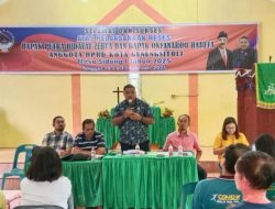 Reses Pertama Okfanaroo Harefa: Masyarakat Fadoro Lasara Ungkap Harapan dan Keluhan