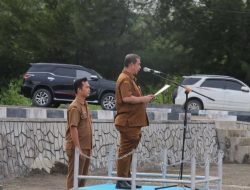 Foarota Gea Ajak ASN Nias Utara Semangat Selesaikan Tugas dengan Tanggung Jawab