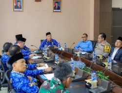 Bupati Sabar AS, Membuka Rapat Koordinasi Pemenuhan Makanan Bergizi Gratis
