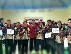 Betako Merpati Putih Gunungsitoli Raih 3 Emas, Harumkan Nama Kota di Kejuaraan Pencak Silat Sumut