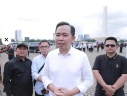 Muhammad Fawait Mengikuti Gladi Bersih Pelantikan Bupati dan Wakil Bupati