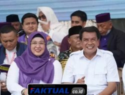 Maesyal-Intan Dilantik Jadi Bupati dan Wakil Bupati Kabupaten Tangerang