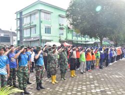 Peringati HPSN 2025, Prajurit Brigif 9/DY/2 Kostrad Ikuti Karya Bakti di Universitas Islam Jember