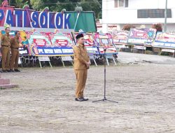 Pimpin Apel perdana, Wabup Candra Dorong Semangat Kolaborasi ASN