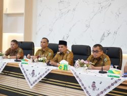 Tancap Gas, Wabup Candra Pimpin Langsung Rakor Pemerintahan Lingkup Pemkab Solok