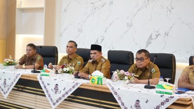 Tancap Gas, Wabup Candra Pimpin Langsung Rakor Pemerintahan Lingkup Pemkab Solok