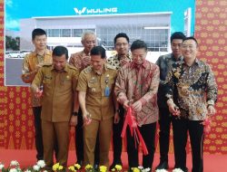 Grand Opening Wuling Maju Motor Palembang, bersama PT Maju Global Motor