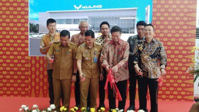 Grand Opening Wuling Maju Motor Palembang, bersama PT Maju Global Motor