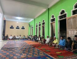 Sambut Ramadan di Padang Gelugur, Bupati Pasaman Sabar AS Ajak Umat Muslim Makin Taat Beribadah
