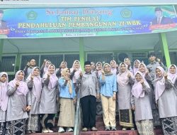 Kepala MAN 2 Tanah Datar Sukses Antar Madrasah Menuju Zona Integritas