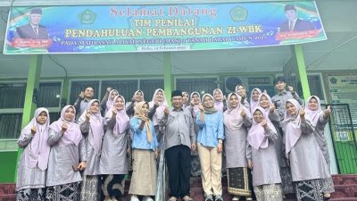 Kepala MAN 2 Tanah Datar Sukses Antar Madrasah Menuju Zona Integritas