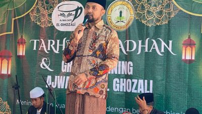 Kemeriahan Tarhib Ramadhan & Grand Opening Ajwa Cafe El Ghozali
