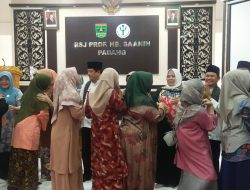 Rumah Sakit Jiwa Prof. HB. Saanin Gelar Acara Marhaban Ya Ramadhan 1446H/2025M