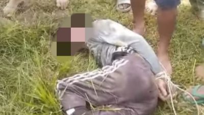 Juragan Nasi Goreng di Dibacok Pekerjanya Sendiri Saat Hendak Salat Subuh