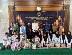 Keluarga Besar Rutan Kelas I Palembang Melaksanakan Tasyakuran Menyambut Bulan Suci Ramadhan Tahun 1446 H