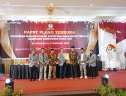 KPU Bondowoso Tetapkan Abdul Hamid Wahid dan As’ad Yahya Syafi’i sebagai Bupati dan Wakil Bupati Terpilih 2025-2030