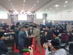 DPRD Bondowoso Gelar Rapat Paripurna, Tetapkan Pasangan Bupati dan Wakil Bupati Terpilih