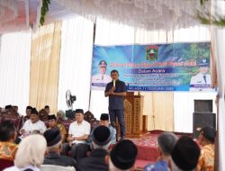 Kunjungan Kerja dan Temu Ramah Wabup Jon Firman Pandu di Nagari Koto Sani