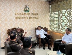 Perkuat Sinergi: Kakanwil Ditjenpas Sumsel Gelar Audiensi dengan Kejaksaan Tinggi Sumsel