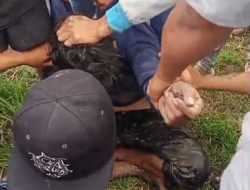 Tragis: Ayah Tiri Diduga Culik Anak Tiri, Babak Belur Dihajar Warga