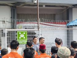 Kepala Rutan Kelas I Palembang Berikan Arahan kepada Warga Binaan Terkait Instruksi Dirjen Pemasyarakatan