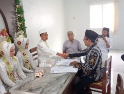 Sejumlah Wartawan Hadiri Walimatul Ursy Adik Ketua SMSI Bondowoso, Ucapkan Doa dan Selamat