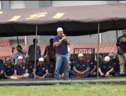 Menteri Imipas Makan Bersama Warga Binaan Rutan Cipinang