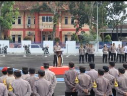 Optimalkan Kinerja, Kapolres Purbalingga Apelkan Polisi Penggerak Ketahanan Pangan