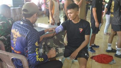 Brigif 9/DY/2 Kostrad Gelar Kejuaraan Tinju Amatir “Danbrigif 9/DY Championship 2025” Se-Jawa Timur dalam Rangka HUT ke-64 Kostrad