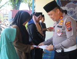 Sambut Ramadan, Sat Lantas Polres Nias Gelar Kegiatan Sosial untuk Anak Yatim Piatu