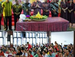 Ratusan Warga Nias Barat Domisili di Medan Bersatu Sambut Kepemimpinan Baru