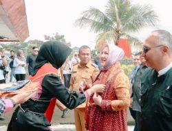 Kedatangan Bupati Musi Rawas Disambut Wakil Bupati dan Jajaran