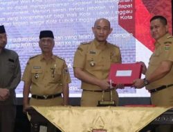 Wali Kota: ”Terima Kasih Pak H Koimudin Atas Pengabdiannya di Kota Lubuk Linggau”