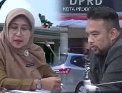 Pembongkaran Bangunan Kubah Aksesoris Gedung Pemkot Disoal Komisi 3 DPRD Kota Probolinggo
