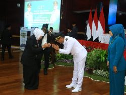 Sertijab, Bupati Haris Tegaskan Pentingnya Kolaborasi dan Sinergi