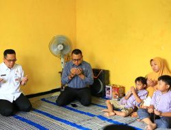 Wali Kota Aminuddin Melayat ke Rumah Duka ASN Inspektorat