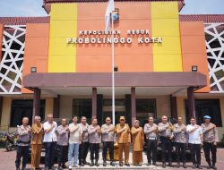 Walikota Bangun Sinergi bersama Polres Probolinggo Kota dalam Membangun Kota