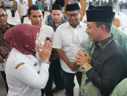 Wakil Wali Kota Probolinggo Saat Hadiri Tasyakuran, Berharap Kerja Sama dan Sinergi Terjaga