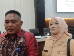 Sertijab Kepala Badan Pendapatan Daerah Kota Palembang dan Ketua DWP Bapenda Kota Palembang