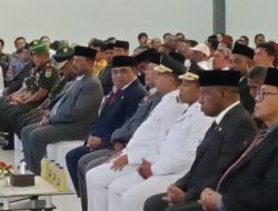 Serah Terima Jabatan Bupati dan Wakil Bupati Kabupaten Teluk Bintuni
