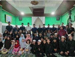 Satresnarkoba Polres Pelabuhan Tanjung Perak Buka Bersama dan Santuni Anak Yatim di Panti Asuhan Rodhiyatul Jannah