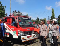 Polres Purbalingga Gelar Apel Satgas Quick Respon