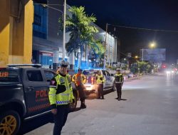 Personel Ditpamobvit Intensifkan Patroli KRYD, Antisipasi Aksi Tawuran dan Balap Liar di Kota Padang