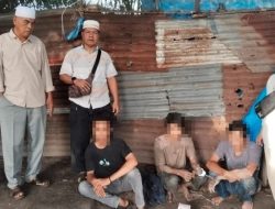 Jelang Berapa Hari Intel Kodim 0209/LB Gerebek kampung Narkoba di Sigambal