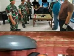 Personil Intel Kodim 0213/Nias Amankan Terduga Pelaku Pengedar Narkoba di Gunungsitoli